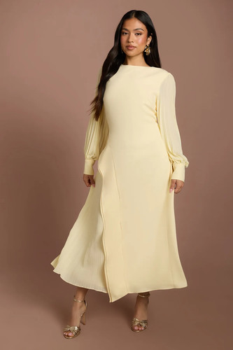 Coast lemon midaxi dress - coast,