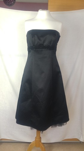 Debut fit flare strapless - fit,