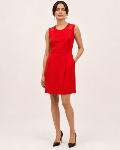 Whistles scarlet red - whistles, shift