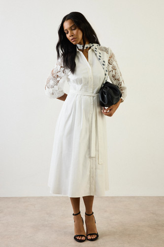 Wallis ivory shirt - wallis,