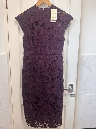 Monsoon purple floral lace - monsoon,
