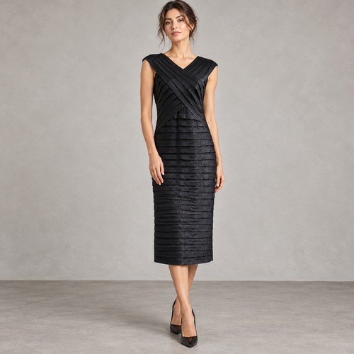 Alexon black tiered - alexon,