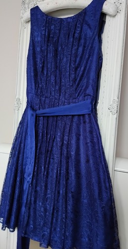 Monsoon royal blue lace - monsoon, 12