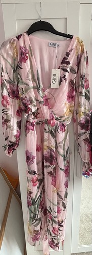 Women pink floral dress for - pink,