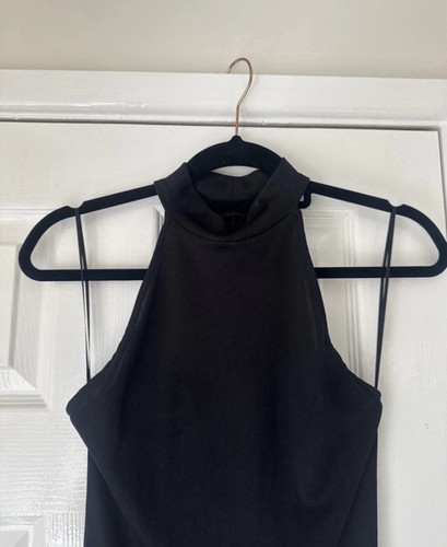 Zara black high neck - zara,
