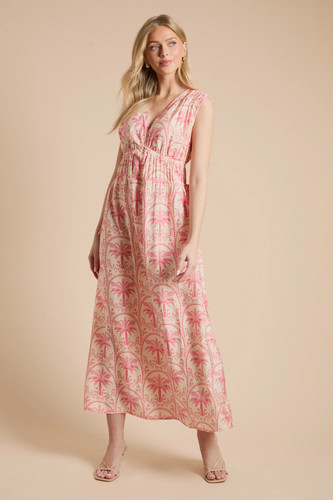 Dorothy perkins cream midi - dorothy,