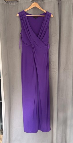 Coast purple draped - draped, crossover