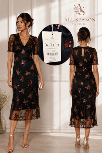 Monsoon jacque black bronze - monsoon,