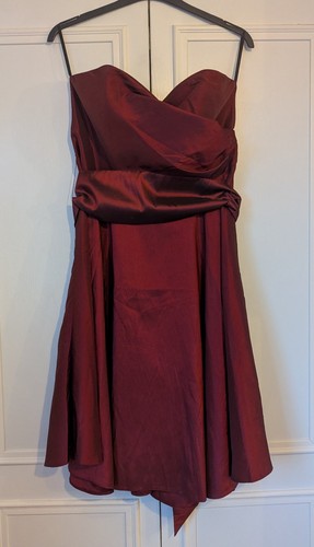 Autograph burgundy satin - autograph, m&s