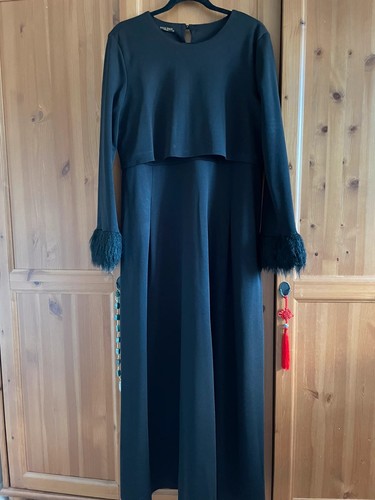 Black modest occasion wear - black, occasion-wear