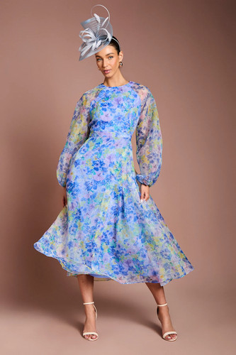 Coast blue midi - midi, dress