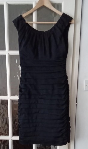 Coast womens black ruched - coast,