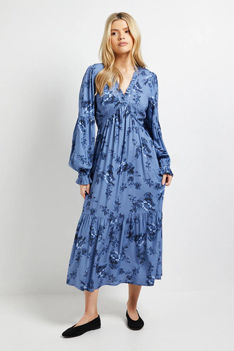Dorothy perkins floral midi - perkins,