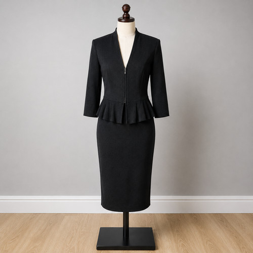 Phase eight zuria knit peplum - eight,