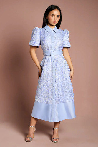 Coast blue fit - &, flare