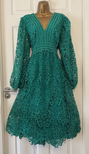 Gorgeous coast green lace fit - green,