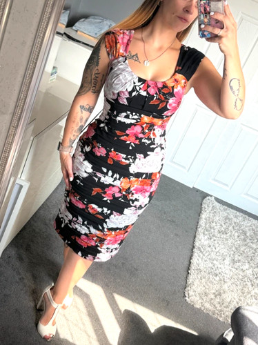 Boutique floral ruched - boutique,