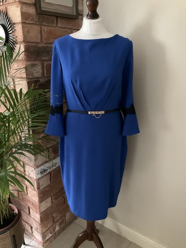 Paper dolls dress royal blue - paper,