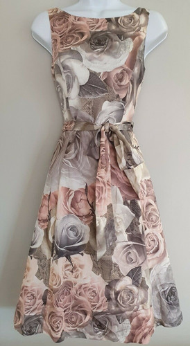 Phase eight rose floral 50s - rose,