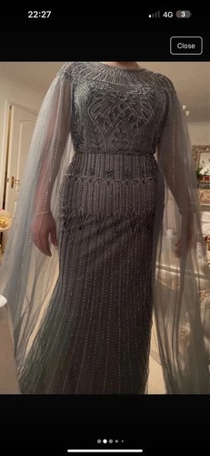Luxurious maxi occasion - occasion, wear
