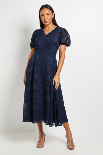 Principles navy fit - fit, flare