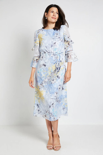 Wallis blue fit - blue, dress