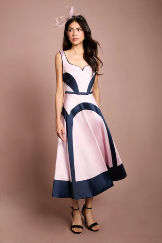 Coast blush midi - midi, womens