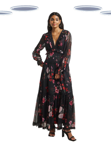 Simply plus size floral - plus,