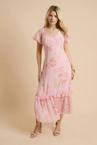 Dorothy perkins pink - perkins, midi