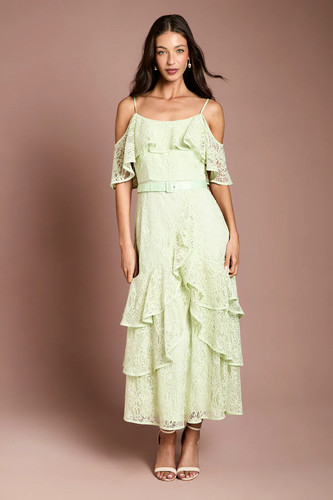Coast sage midi - coast, dress