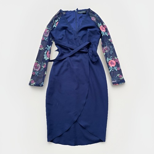 Little mistress navy - mistress, lace