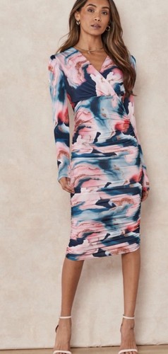 Jenerique midi dress 14 - midi, uk