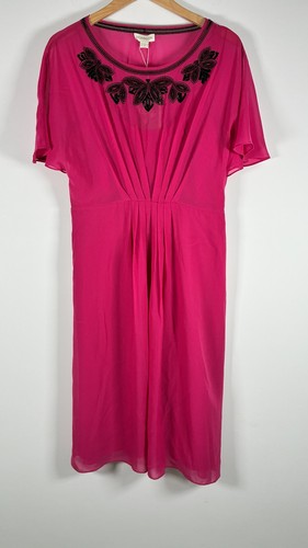 Monsoon pink beaded - pink,