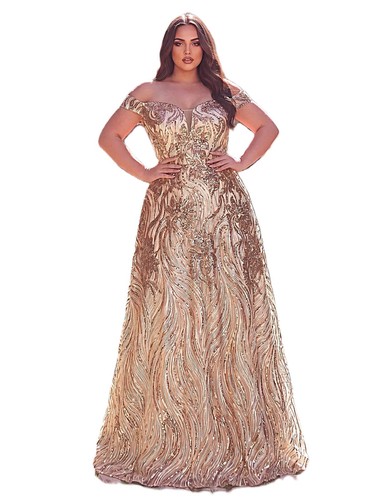 Beautiful gold sequin cruise - beautiful,