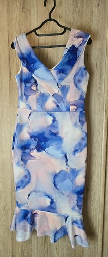 Occasion dress blue pink - blue,