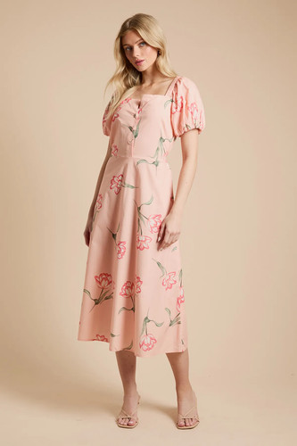 Dorothy perkins floral midi - perkins,