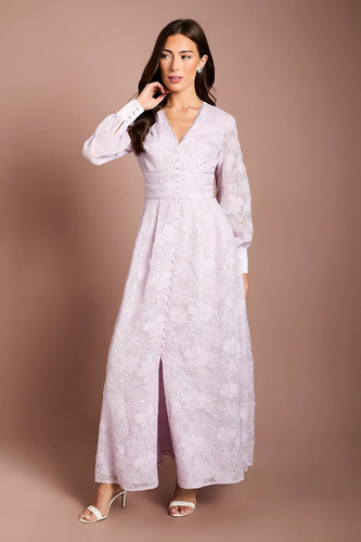 Coast lilac midaxi dress - coast,