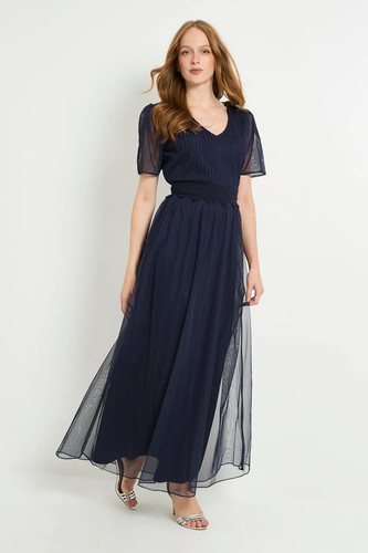 Wallis navy maxi dress - maxi,