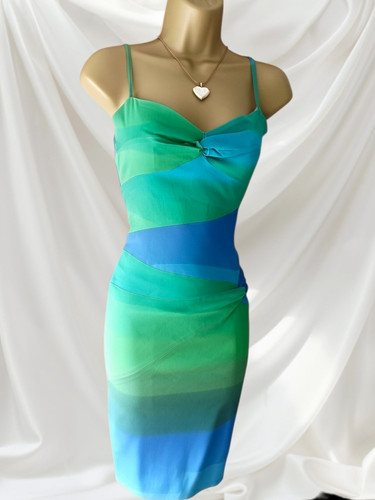 Karen millen blue green - karen, blue/green