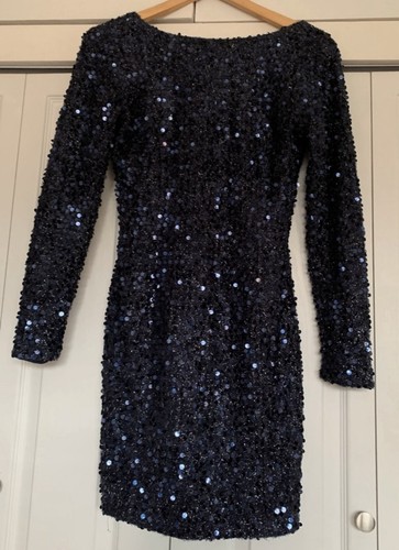 Navy sequin occasion - navy, occasion/party