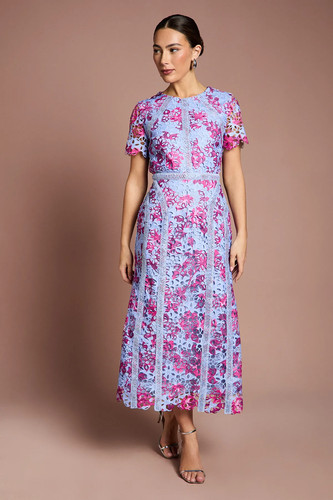 Coast blue fit flare - flare, dress