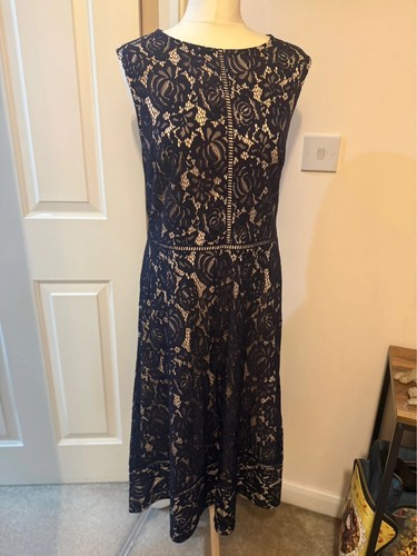 Roman originals navy - roman, lace