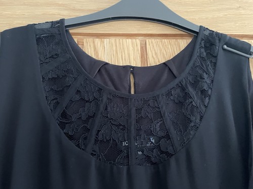 Black occasion dress - black,