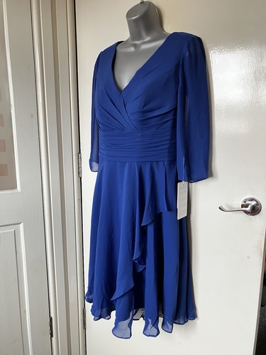 House blue chiffon - jj’s,