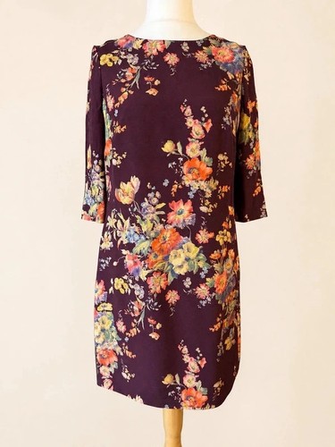 Hobbs london uk12 - london, aubergine