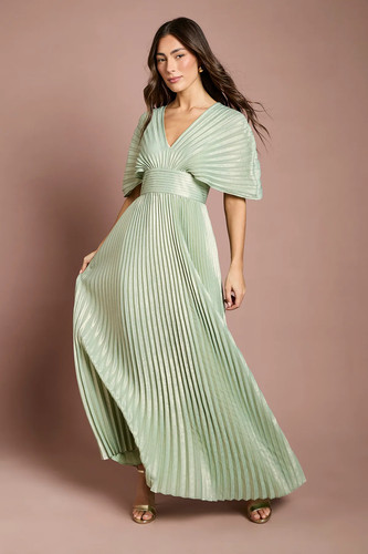 Coast sage fit flare dress - sage,