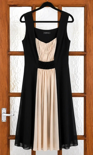Teatro black cream chiffon - teatro,
