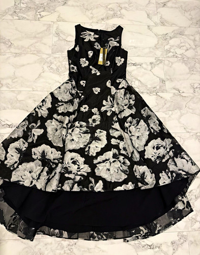 Coast mono jacquard - mono, floral
