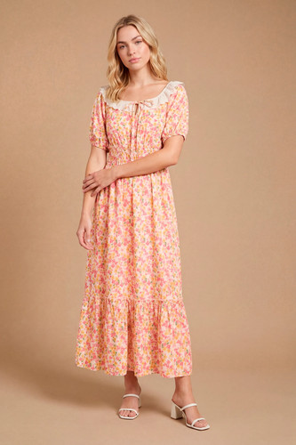 Dorothy perkins pink midi - perkins,