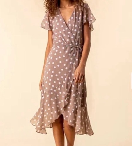 Roman women brown white - brown, /white